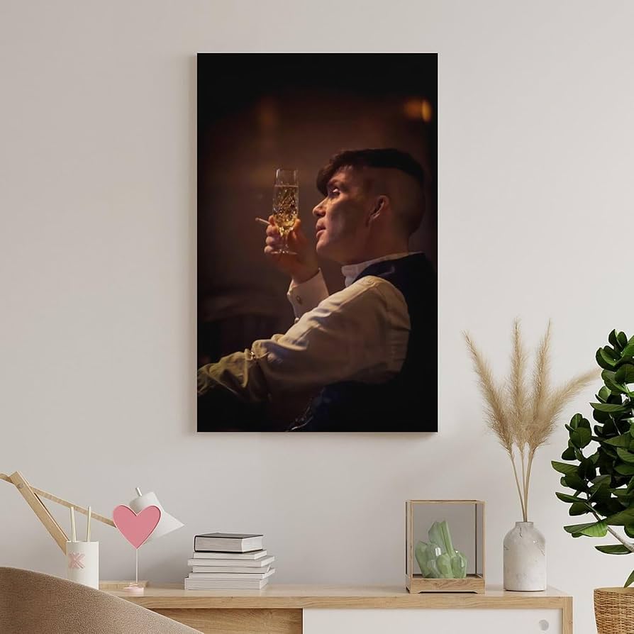 アートポスター - トミー・シェルビー - 50 x 100cm 【公式通販】 アートポスター - トミー・シェルビー - 50 x 100cm 【公式通販】